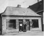 Schuhhaus Minnich damals