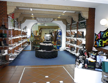 Schuhhaus Minnich innen